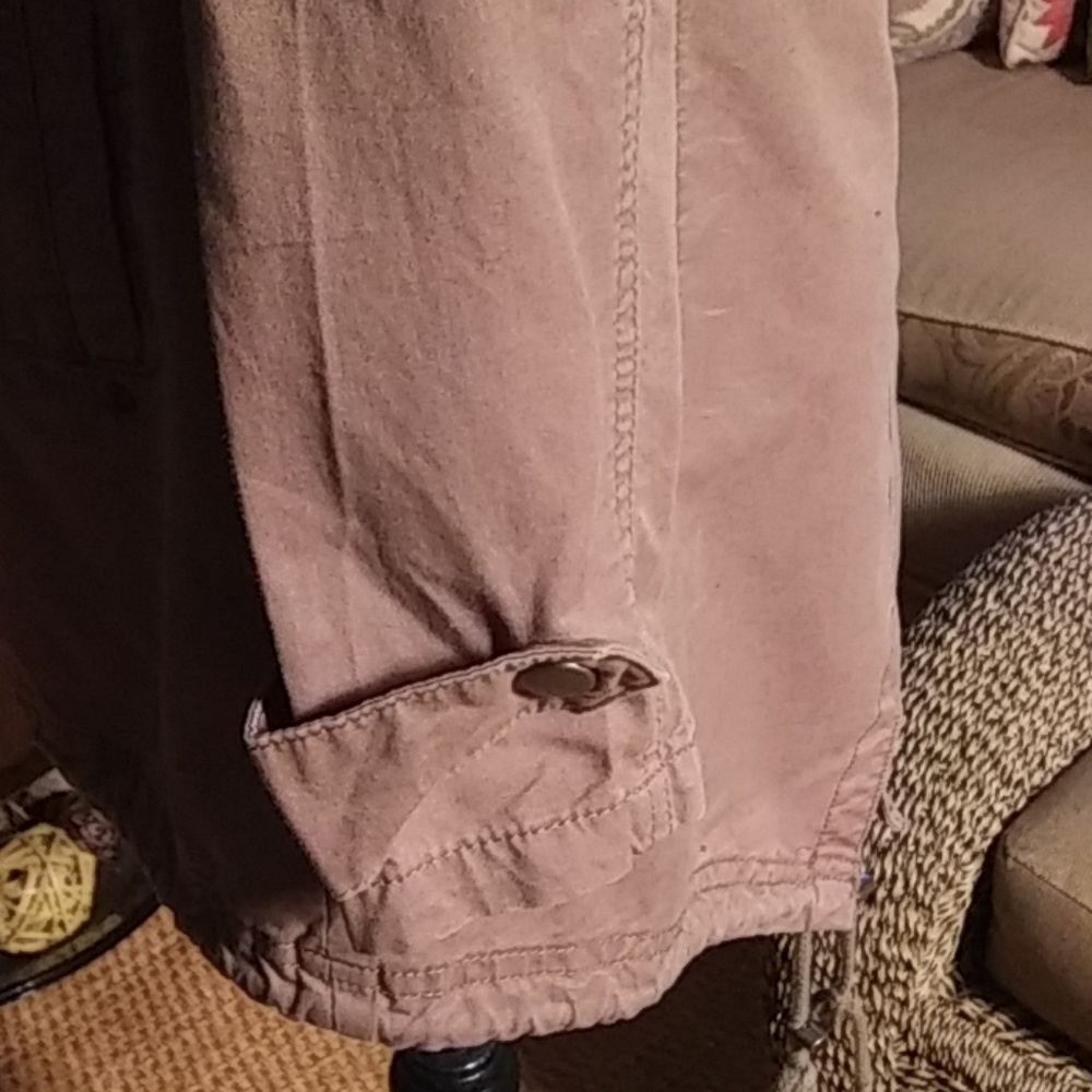 Bongo Army Green Utility Jacket - image 4